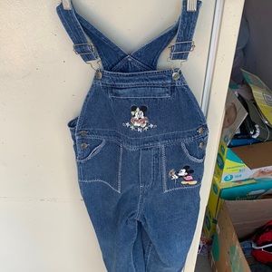 Disney size 6x coveralls